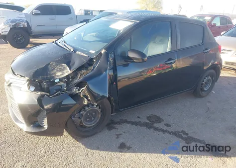 2015 Toyota Yaris L from USA, damaged, VIN VNKKTUD38FA037741